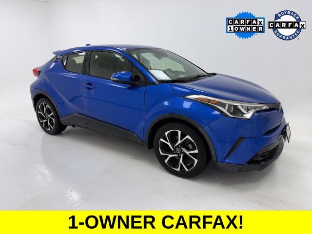 Used 2019 Toyota C-HR XLE with VIN JTNKHMBX9K1055350 for sale in Robstown, TX