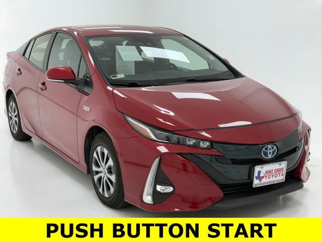 Used 2021 Toyota Prius Prime Limited with VIN JTDKAMFP6M3187394 for sale in Robstown, TX