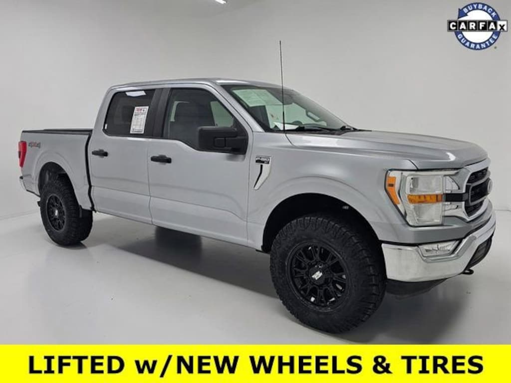 Used 2022 Ford F-150 XLT Truck SuperCrew Cab