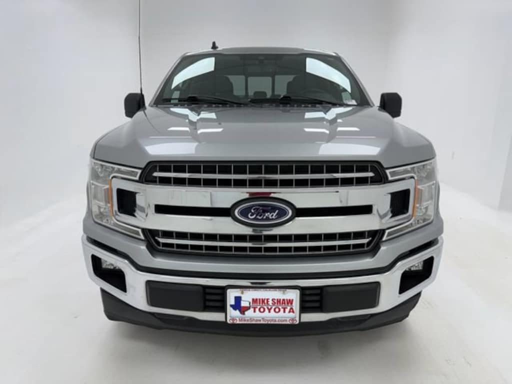Used 2020 Ford F-150 XLT Truck SuperCrew Cab