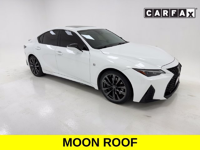 2021 Lexus IS 350 F SPORT
