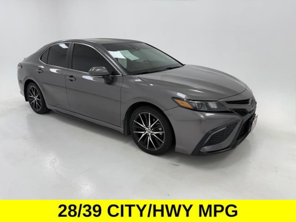 Used 2024 Toyota Camry SE Sedan