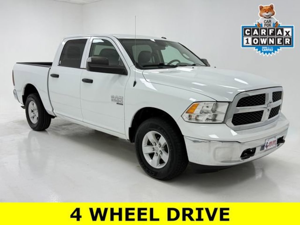 Used 2022 Ram 1500 Classic Tradesman Truck Crew Cab