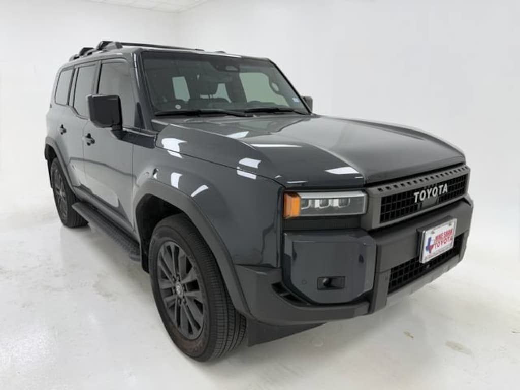 Used 2026 Toyota Land Cruiser Base SUV