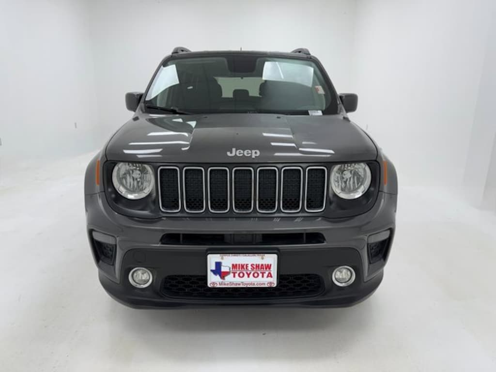 Used 2019 Jeep Renegade Latitude SUV