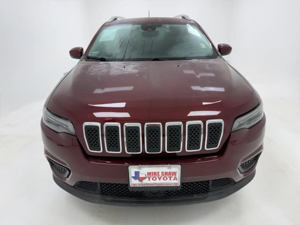 Used 2021 Jeep Cherokee Latitude SUV