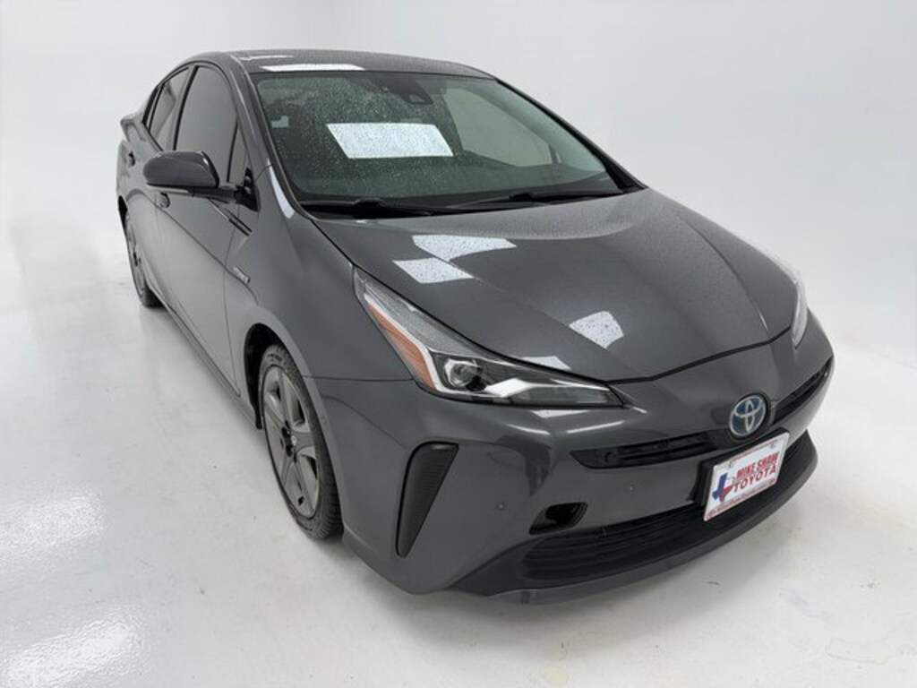 Used 2019 Toyota Prius Limited Hatchback
