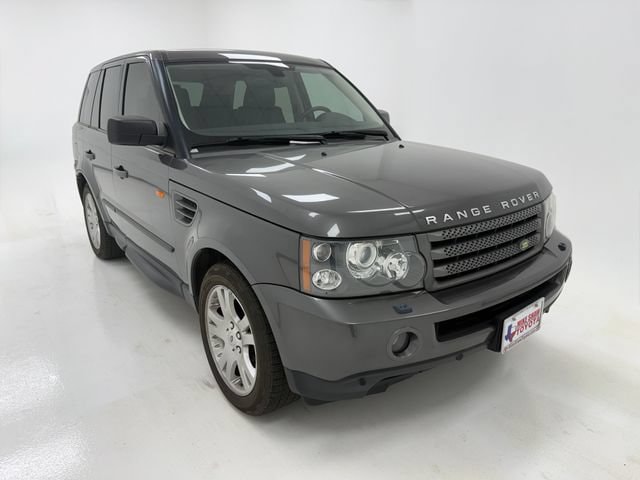 Used 2006 Land Rover Range Rover Sport HSE with VIN SALSF254X6A963921 for sale in Robstown, TX