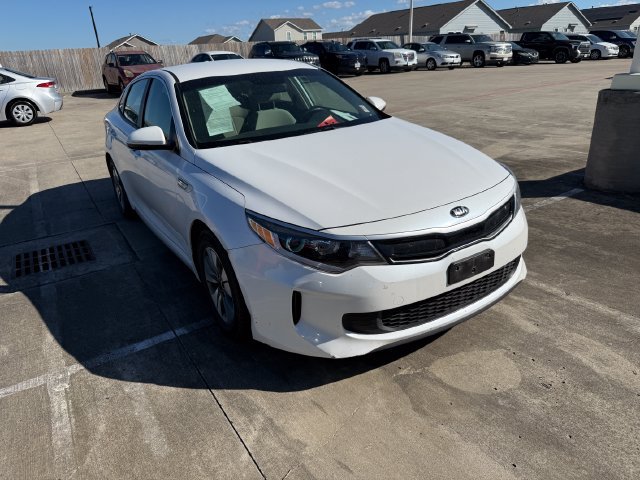 Used 2017 Kia Optima Premium Hybrid with VIN KNAGT4LC3H5008351 for sale in Robstown, TX