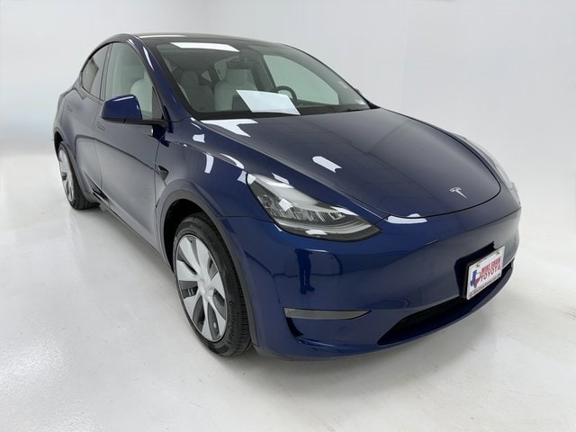 Used 2023 Tesla Model Y Long Range with VIN 7SAYGDEE1PA115227 for sale in Robstown, TX