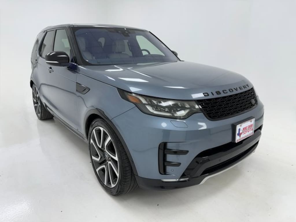 Used 2020 Land Rover Discovery HSE Luxury SUV
