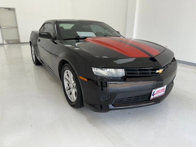 Used 2014 Chevrolet Camaro 2LS with VIN 2G1FA1E35E9142088 for sale in Corpus Christi, TX