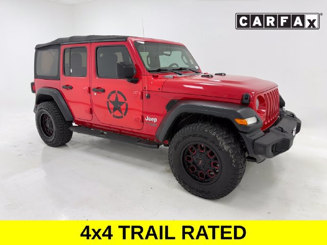 2018 Jeep All-New Wrangler Unlimited