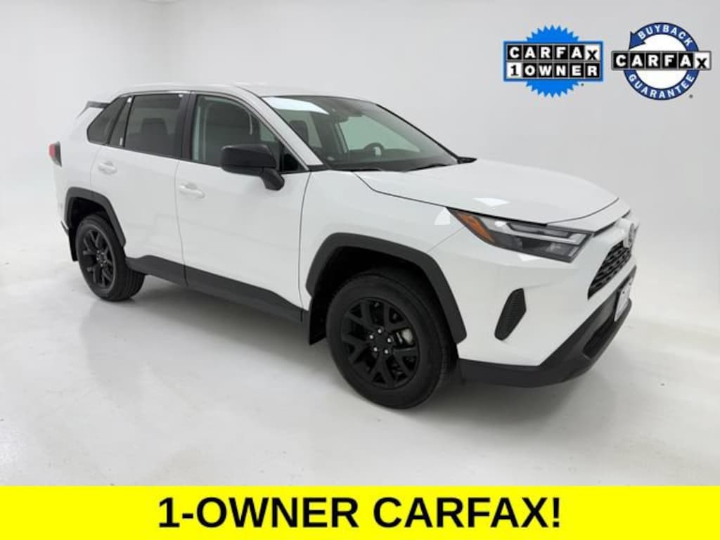 Used 2023 Toyota RAV4 LE SUV