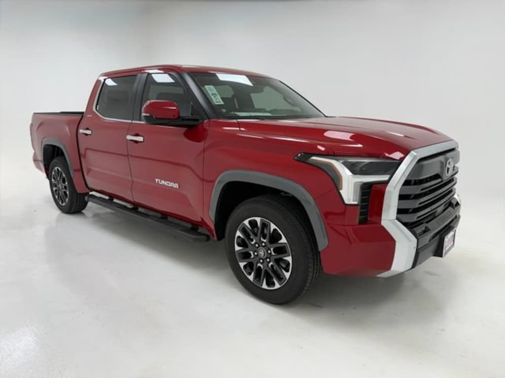 New 2026 Toyota Tundra Limited Truck CrewMax