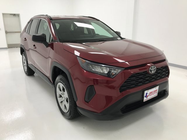 Used 2019 Toyota RAV4 LE with VIN 2T3H1RFV9KC006435 for sale in Corpus Christi, TX