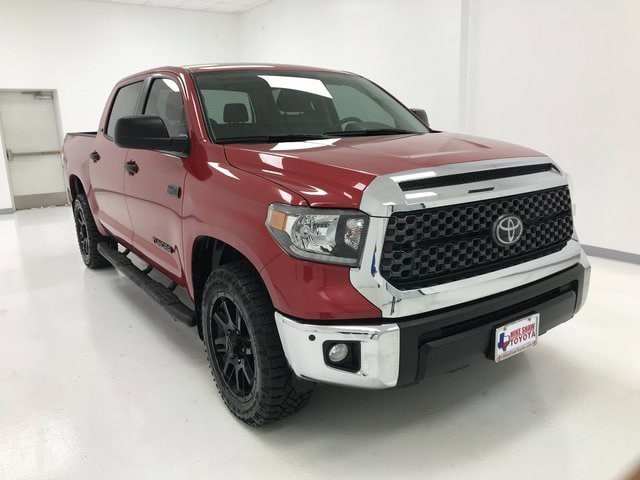 Used 2021 Toyota Tundra SR5 with VIN 5TFEY5F16MX287501 for sale in Corpus Christi, TX