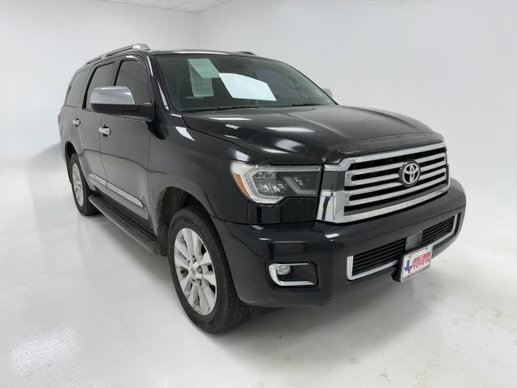 Used 2018 Toyota Sequoia Platinum SUV