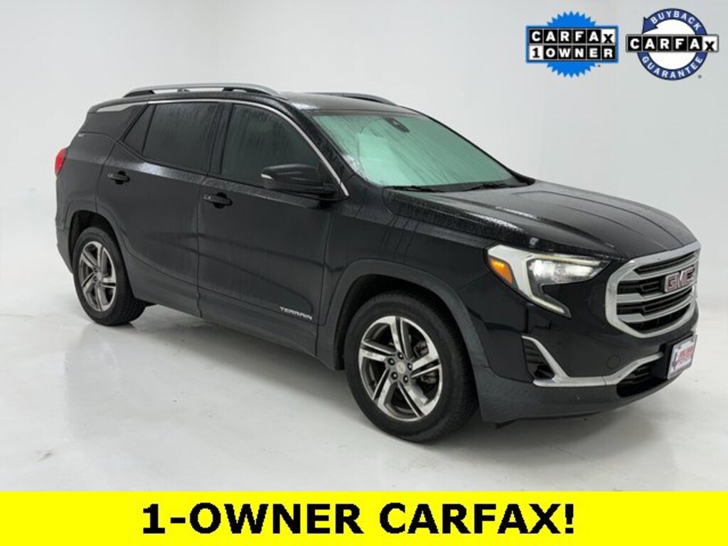 Used 2018 GMC Terrain SLT SUV