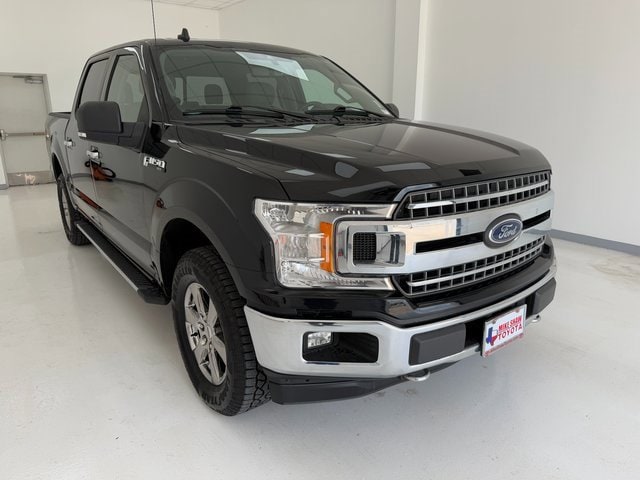 Used 2020 Ford F-150 XLT with VIN 1FTEW1EP1LKF14657 for sale in Corpus Christi, TX