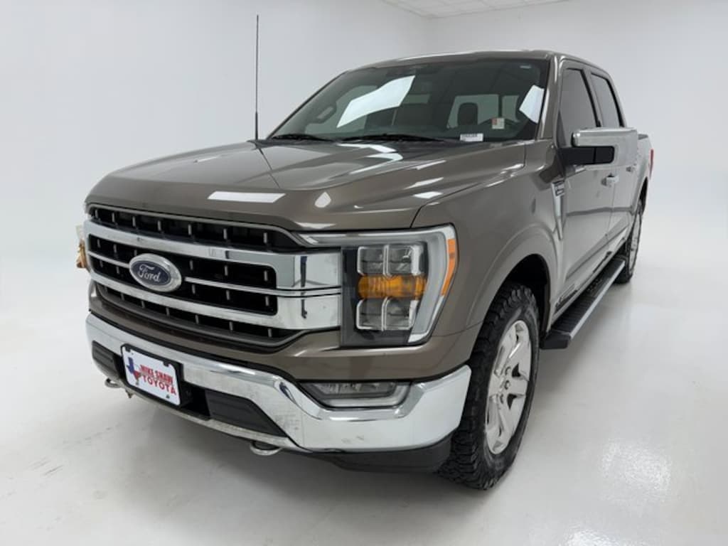Used 2021 Ford F-150 Lariat Truck SuperCrew Cab