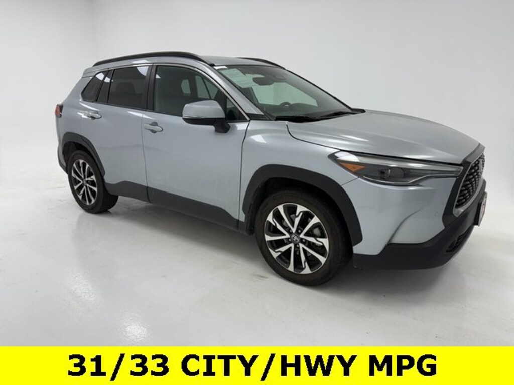 Used 2024 Toyota Corolla Cross XLE SUV