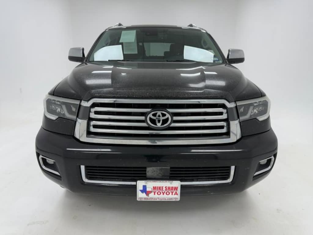 Used 2018 Toyota Sequoia Platinum SUV