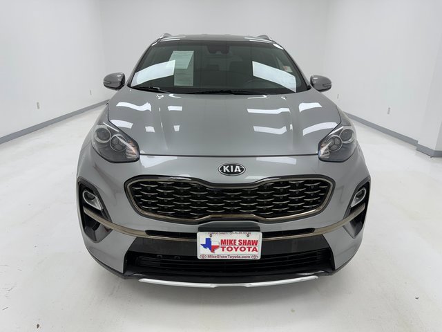 2021 Kia Sportage S photo 2