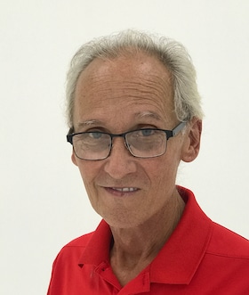 Staff member Charles Hudson from ID_401e1fb53b1c