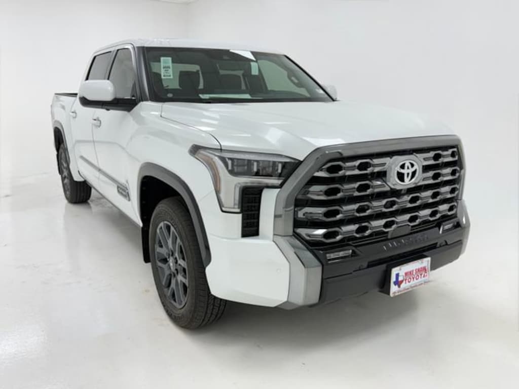 New 2026 Toyota Tundra Platinum Truck CrewMax