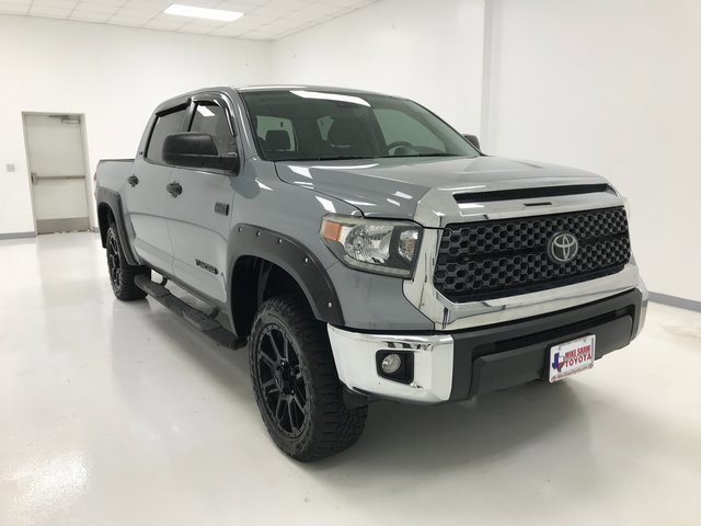 Used 2020 Toyota Tundra SR5 with VIN 5TFDY5F17LX946955 for sale in Corpus Christi, TX