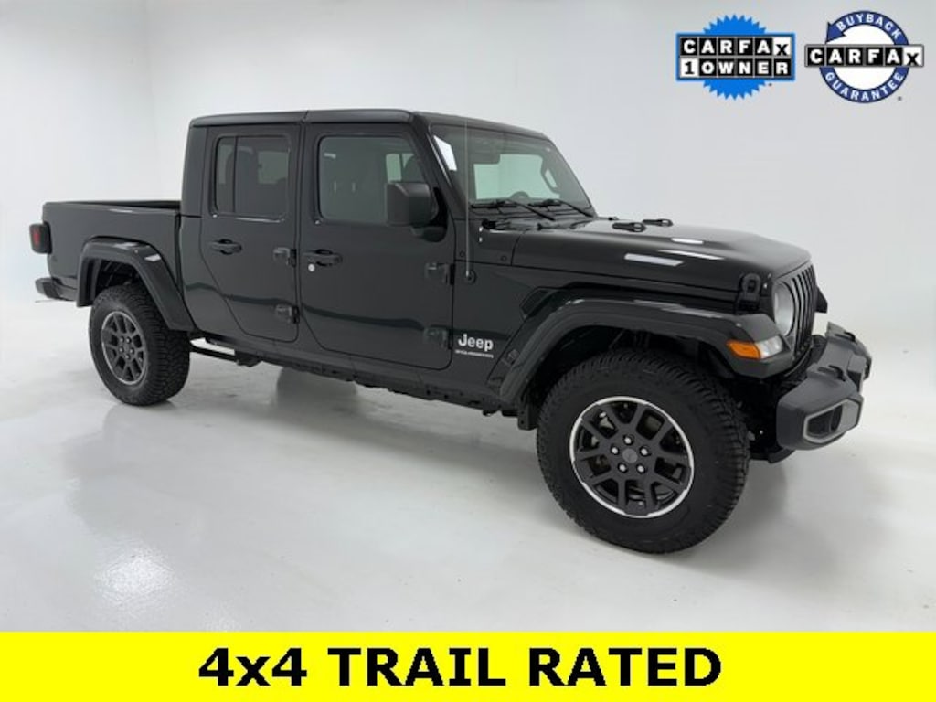 Used 2023 Jeep Gladiator Overland Truck Crew Cab