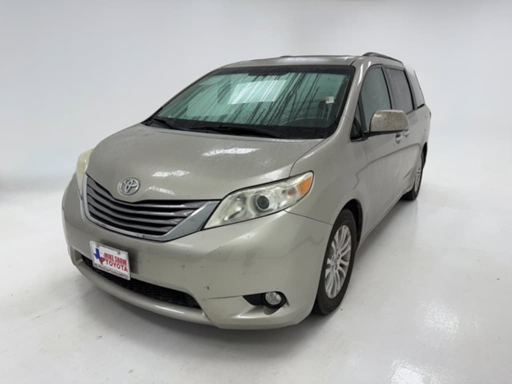 Used 2016 Toyota Sienna L Van