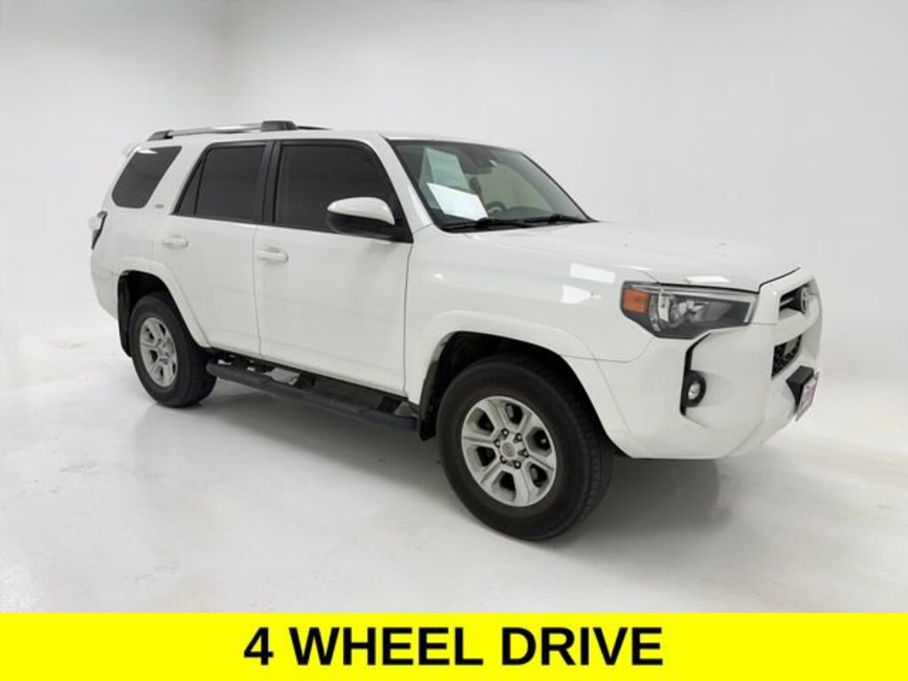 Used 2023 Toyota 4Runner SR5 SUV