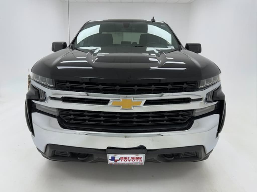 Used 2020 Chevrolet Silverado 1500 LT Truck Crew Cab