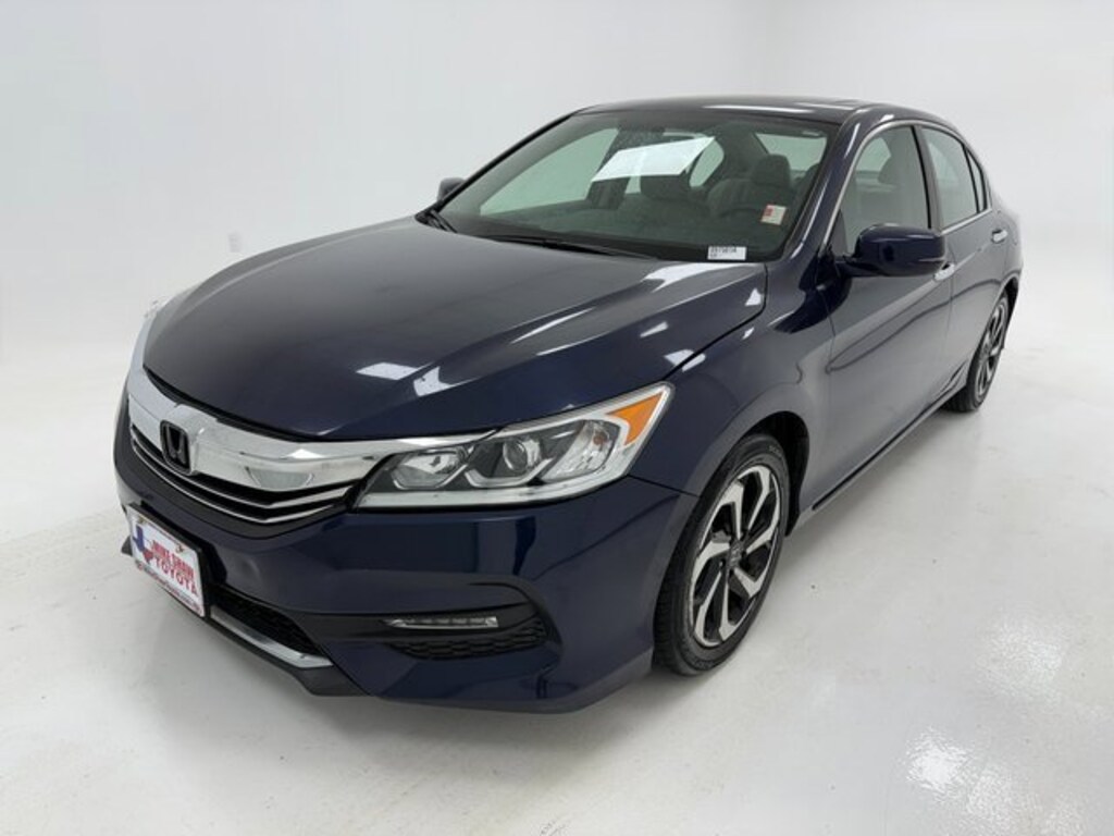 Used 2017 Honda Accord EX Sedan