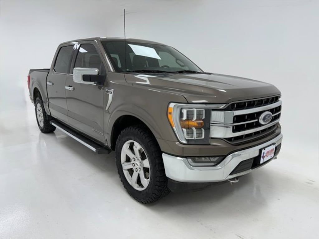 Used 2021 Ford F-150 Lariat Truck SuperCrew Cab