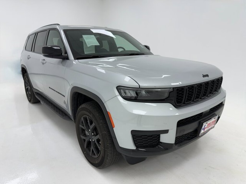 Used 2025 Jeep Grand Cherokee L Altitude X SUV