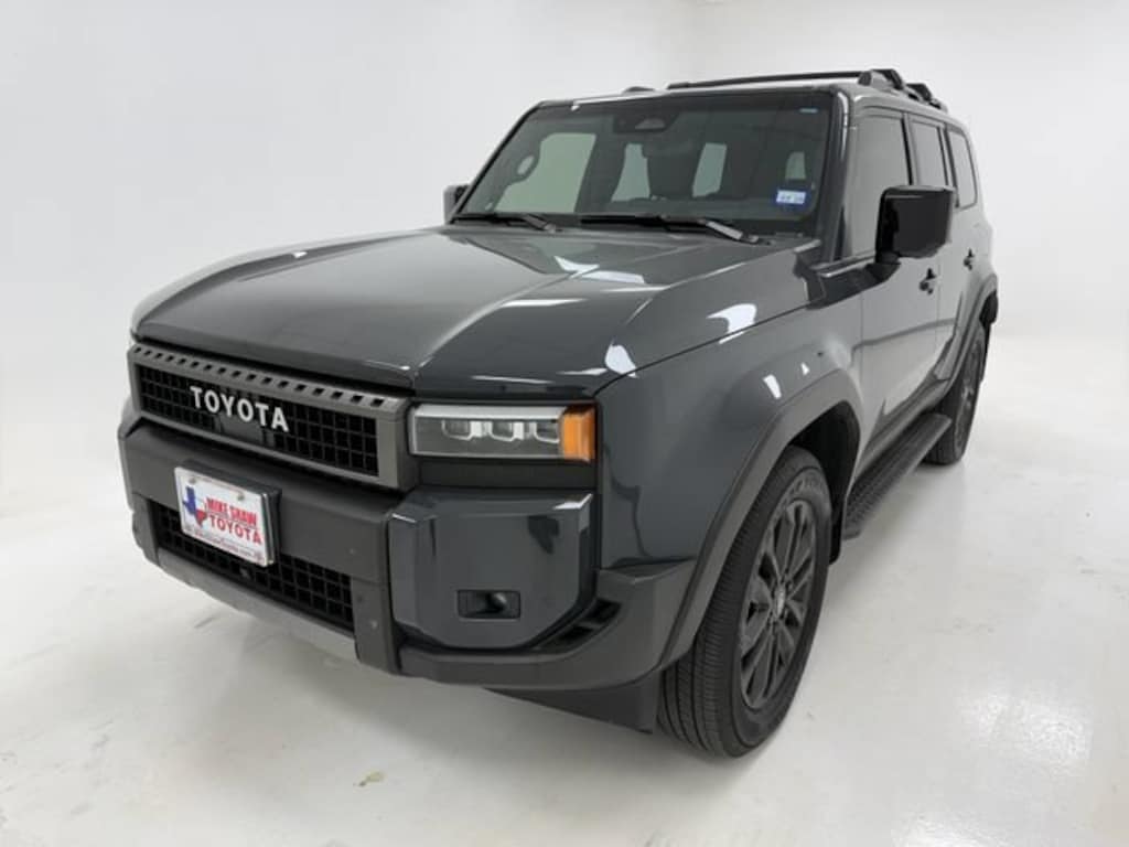 Used 2026 Toyota Land Cruiser Base SUV