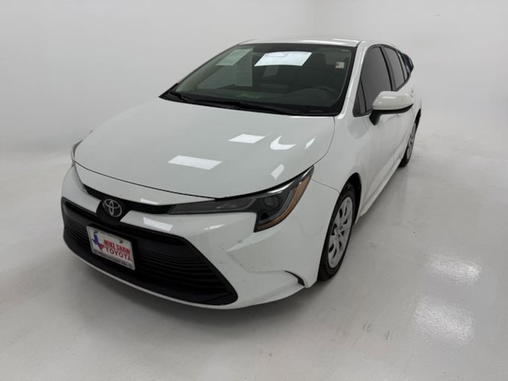 Used 2023 Toyota Corolla LE Sedan