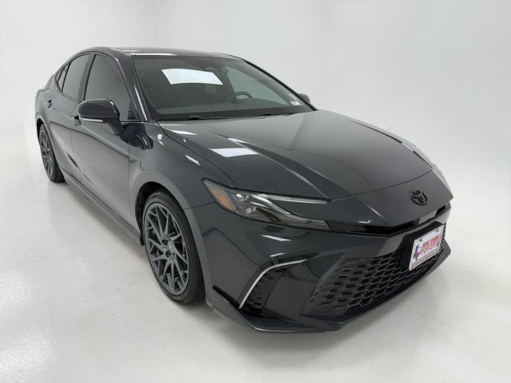 Used 2025 Toyota Camry XSE Sedan