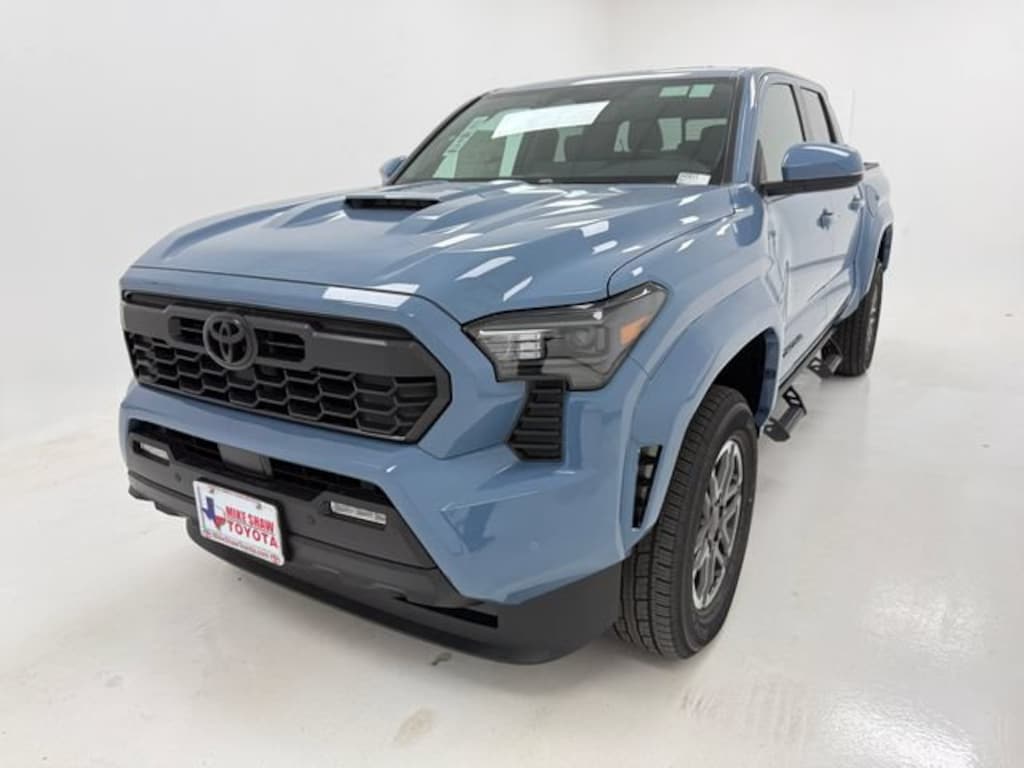 New 2026 Toyota Tacoma TRD Sport Truck Double Cab