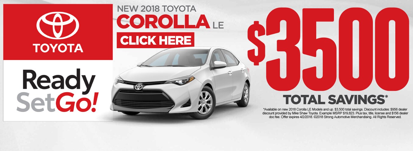 Mike Shaw Toyota New & Used Toyota Dealership Serving Corpus Christi