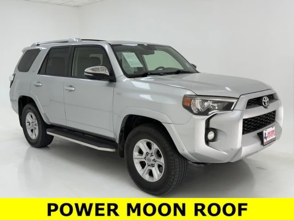 Used 2015 Toyota 4Runner SR5 Premium SUV