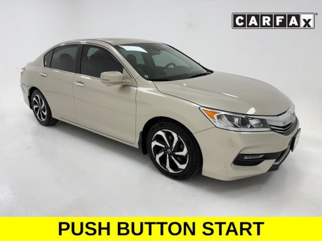 Used 2016 Honda Accord EX-L Sedan