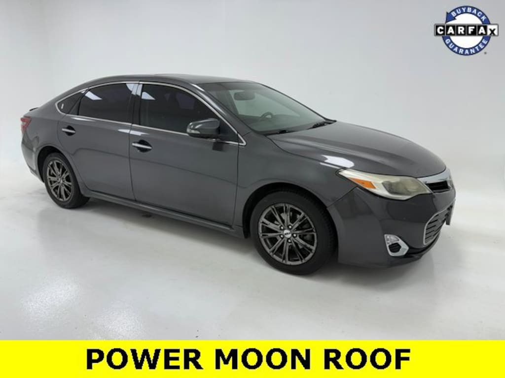 Used 2015 Toyota Avalon XLE Premium Sedan