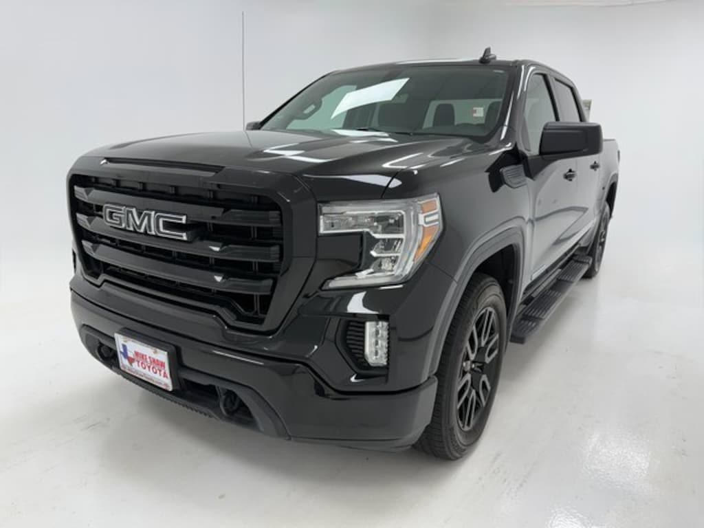 Used 2021 GMC Sierra 1500 Elevation Truck Crew Cab