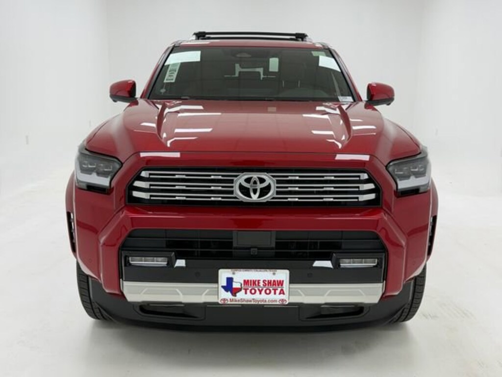 New 2026 Toyota 4Runner Limited SUV
