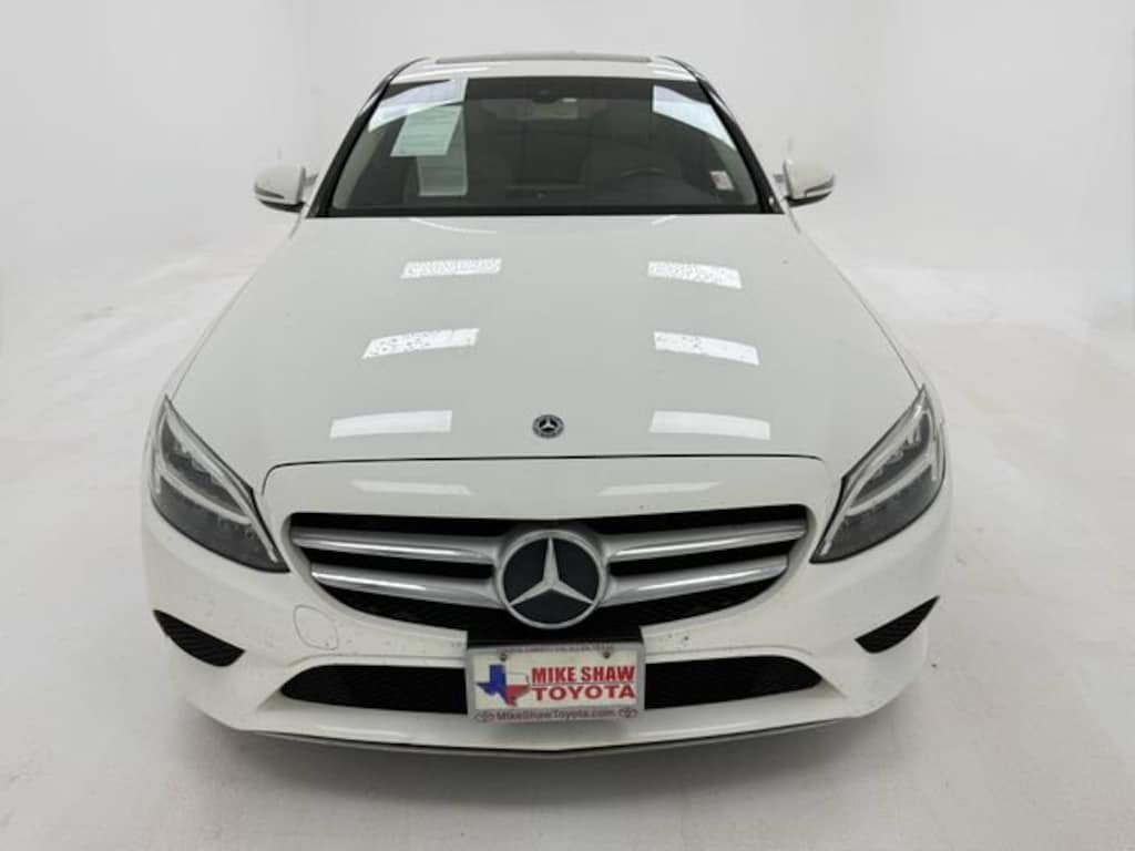 Used 2019 Mercedes-Benz C-Class C 300 Sedan