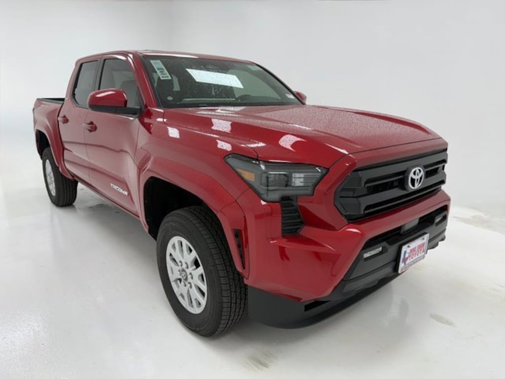 New 2026 Toyota Tacoma SR5 Truck Double Cab